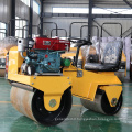 Diesel engine vibratory double drum compactor road roller for sale FYL-850S